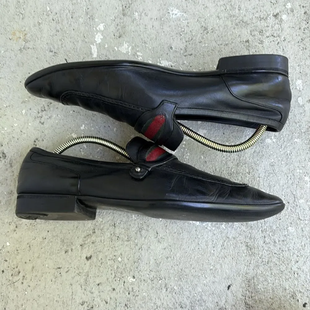 Gucci  leather loafers